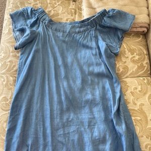 Denim dress